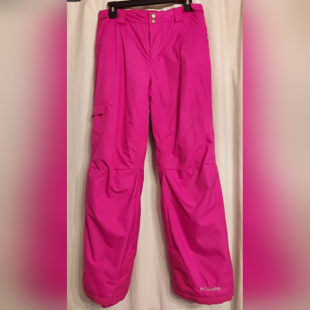 Girls Columbia Bugaboo snowpants